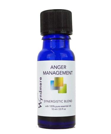 WYNDMERE NATURALS Essential Oil Anger Management 10 ML