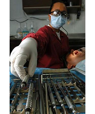 Home Comforts Hypodermics Dental Technician Care Dentistry Man-20 Inch By 30 Inch Laminated Poster With Bright Colors And Vivid Imagery-Fits Perfectly In Many Attractive Frames