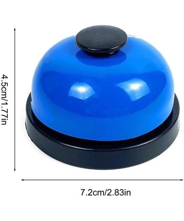 Dongker Dog Training Bells - 2 Pack Potty Communication & Cleanliness Training - Large Button White & Blue - International Shipping Available - Buy Online on GoSupps.com