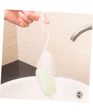 Angoily Soap Saver Net Pouch | Exfoliating Soap Holder for Cleansing | Japan Medium Size - Buy Online on GoSupps.com
