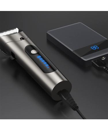 Cordless Hair Clipper Kit - Rechargeable Waterproof Electric Hair Clippers for Men - Professional USB Hairdressers Tool with LED Display - Buy Online on GoSupps.com
