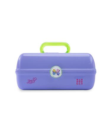 Caboodles Jojo Siwa Neon Lights Cosmetic Organizer - On-the-Go Make-up Case with Stickers & Glow Bracelets - Buy Online on GoSupps.com