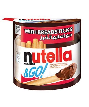 Nutella and Go lot de 3