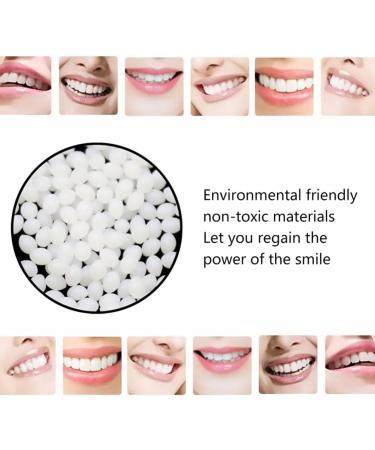 Tooth Repair Kit - Temporary Teeth Filling Replacement for Chipped Teeth with Thermal Beads - Ideal for Fixing Missing or Broken Teeth - Buy Online on GoSupps.com