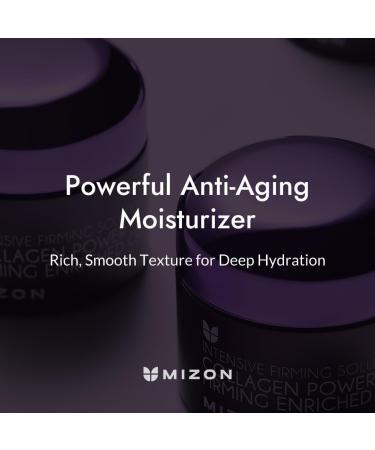  Mizon Collagen Power Firming Enriched Cream Korean skincare wrinkle care firm skin anti aging marine collagen - Buy Online on GoSupps.com