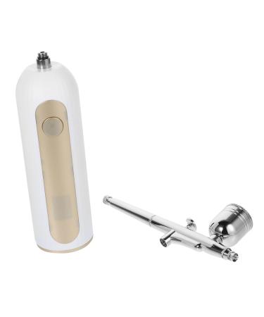 Didiseaon 1 Set Abs Airbrush Painting Supplies White Nail Kit Kit Makeup Kit Aluminum Alloy