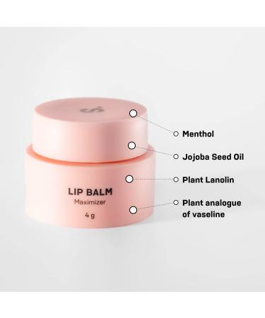 Sister's Aroma Lip Balm 4g - Lip Plumper & Care with Jojoba Seed Oil | Plant Lanolin | Lip Oil, Gloss, Glow for Bigger Lips - Buy Online on GoSupps.com