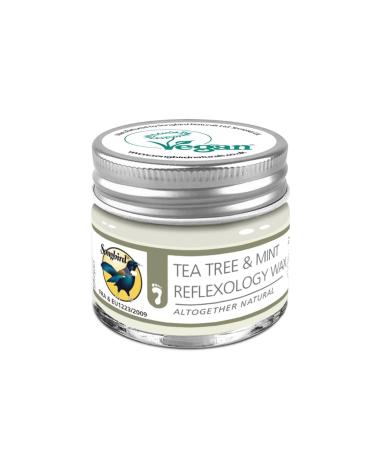 Vegan Tea Tree & Mint Reflexology Wax 20 gr