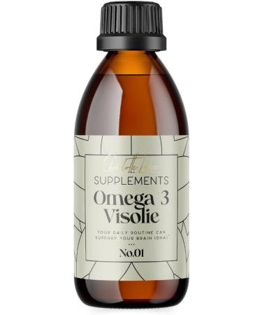 Omega 3 Charlotte Labee Supplements capsules 100 natural and sustainably packaged - Buy Online on GoSupps.com