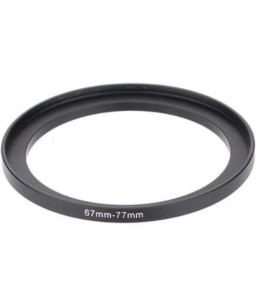 67mm-77mm Lens-Filter Step Up Adapter Ring (2 Pack) - Fire Rock Aviation Aluminum Alloy - Lens to Filter Hood Converter - Buy Online on GoSupps.com