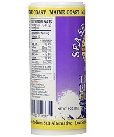 Maine Coast Sea Seasonings Triple Blend Flakes 1oz (2 Pack) - Premium Seasoning Blend - Buy Online on GoSupps.com
