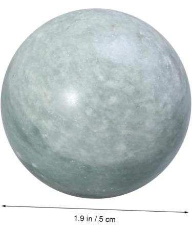 Buy 2 STK Marble Baoding Balls - Chinese Stone Massage Balls for Stress Relief | Heartstones Natural Massage Balls - Buy Online on GoSupps.com