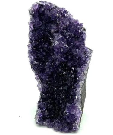 Natural Crystal Rough 400g-1000g Natural Crystal Geode Amethyst Cluster Free Form for Stones 1pc Suitable for Home Crystals Raw Stones and Minerals - Buy Online on GoSupps.com