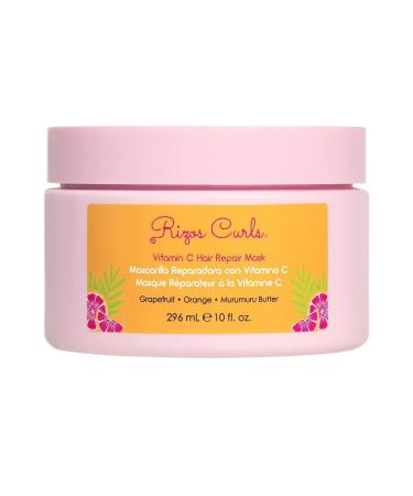 Rizos Curls Vitamin C Hair Repair Mask 10fl oz - Nourishing Treatment for Healthy Hair - Buy Online on GoSupps.com