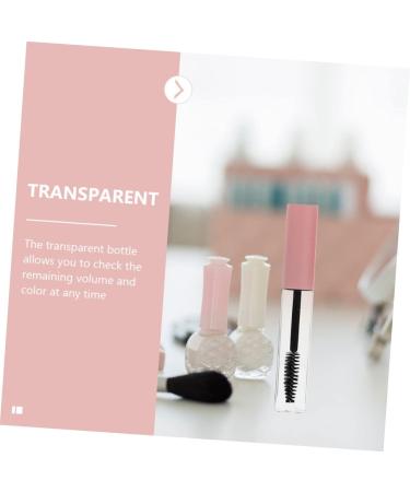 Hemoton 8 Pcs Air Traffic Control Pink Lip Clear Plastic Containers Empty The Pet Travel 1 g (Pack of 1) Pinkx2pcs - Buy Online on GoSupps.com