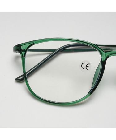 Koosufa Classic Retro Glasses Frames for Men & Women - Ultra Light Thin Panto Nerd Glasses with Case - Stylish TR90 Black Frames - Buy Online on GoSupps.com