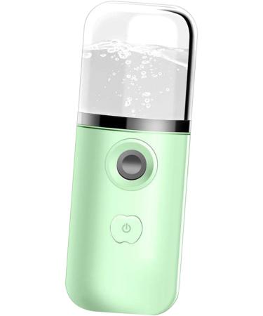 barenx Pulv risateur vapeur portable nano ionique pour le visage pour le maquillage hydratant ajouter du toner et du lait pur Vert pomme - Buy Online on GoSupps.com