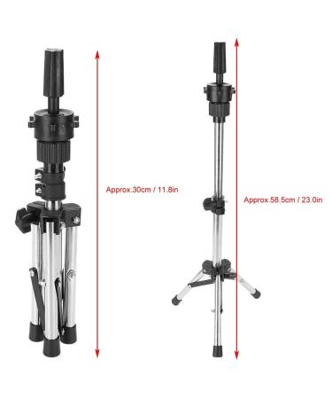 Adjustable Hair Holder - Essential Training Head for Hair Stylists Cosmetologists & Students | Ideal for Salons | Shop Internationally - Buy Online on GoSupps.com