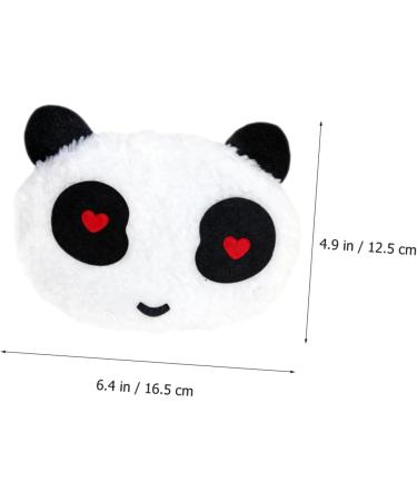 Mobestech 2pcs Warm Panda Sleep Mask for Kids | Soft Cotton Eye Mask | Child-Friendly Barak Face Design - Perfect for Travel & Relaxation - Buy Online on GoSupps.com
