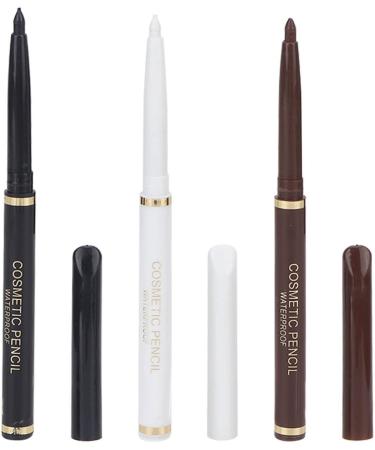 ACOGEDO 4Pcs Men Waterproof Beard Pencil Filler Kit with Long Lasting Beard Fountain Pen and Shape Guide Template for Perfect Beard Lines - Buy Online on GoSupps.com