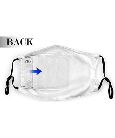 Lieikic Cow Oral Mask - Washable Breathable Mouth & Nose Protection Neckerchief for Men & Women | Dustproof Fabric Design - Buy Online on GoSupps.com