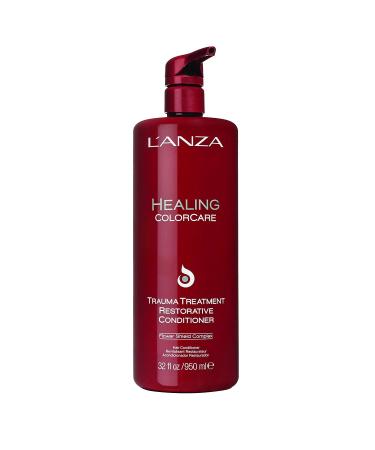 Healing Colorcare Restaurant Conditioner for the treatment of trauma (950 ml) refreshed repaired and smoothes bleached hair extends the lifespan of the color flushing colored hair unparfored 950 ml (1 Pack) - Buy Online on GoSupps.com