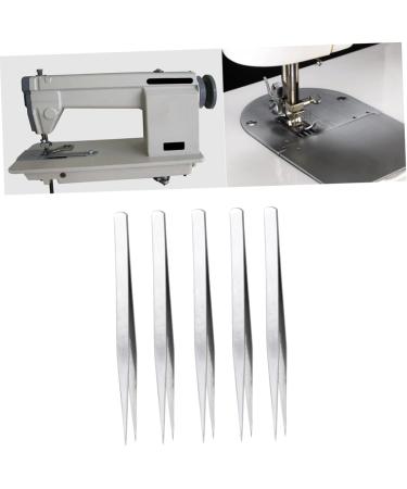 minkissy 10pc Pointed Tweezers Precision Tweezers Straight Thick Sewing Tweezers Eyelash Tweezers Eyelash Tool Tip Tweezers Eyelashes Tweezer Sewing Tool Sewing Clip Straight Head Household - Buy Online on GoSupps.com