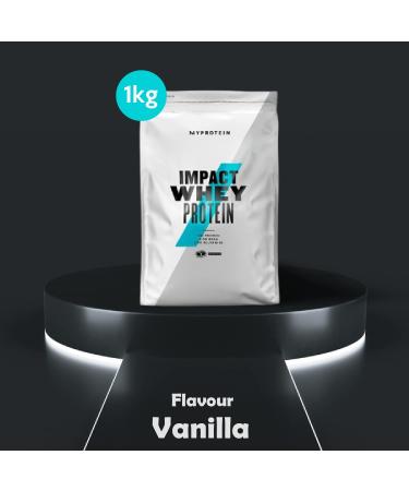 Buy Myprotein Impact Whey Protein Blend Vanilla 2.2 lbs - 40 Servings - Buy Online on GoSupps.com