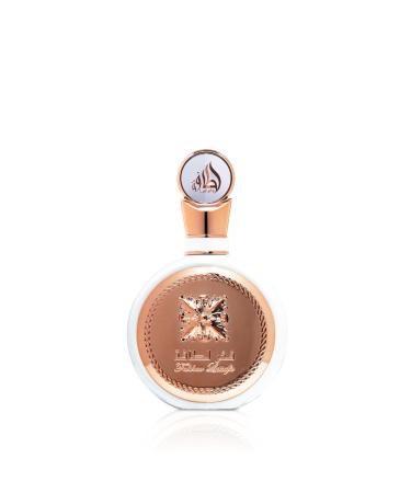 Lattafa Fakhar Eau De Parfum Spray for Women 3.4 Ounce Fruity 3.4 Fl Oz (Pack of 1)