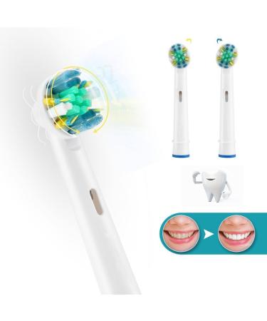 Etrhtec Replacement Heads for Oral-B Electric Toothbrush - 8 Count with Covers - Buy Online on GoSupps.com