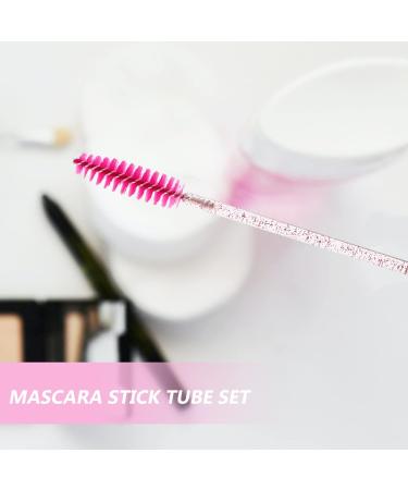MUSISALY 10pcs Mascara Wand Tube Empty Eyelash Tube Empty Eyelash Wand Tube Eyelash Mascara Lipgloss Plastic - Buy Online on GoSupps.com