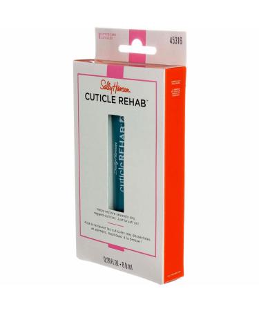 Sally Hansen Cuticle Rehab 3 Pack - Nourishing Cuticle Care (0.29 Fl Oz Each) - International Shipping Available - Buy Online on GoSupps.com