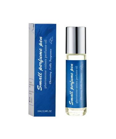 Roll-On Pheromone Perfume for men and women rollerball perfume travel perfume clean perfume Long-Lasting Pheromone-Infused Essential Oil- 0.34 fl.oz (10mL)