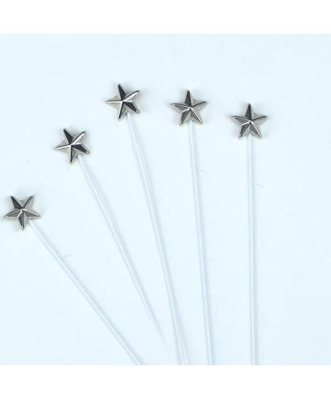 Personalised Cake Toppers Cake Decorations 20PCS/30PCS/50PCS Three-dimensional Five-pointed Star Cupcake Toppers Wedding Cake Decorations Dessert Decor (Color : Sv1) (Color : Gd2) (Color : Gd3) - Buy Online on GoSupps.com