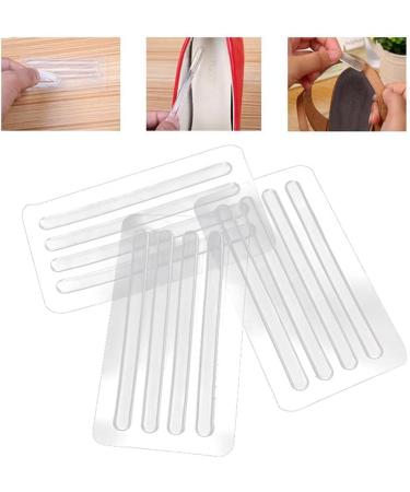 6 Sheets Silicone Gel Heel Grips - 24Pcs Cushion Inserts for High Heel Comfort | Adhesive Heel Liners & Pads - Buy Online on GoSupps.com