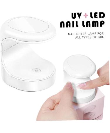 Portable Mini USB LED Nail Dryer Lamp for Gel Polish Curing | Manicure Tool - Buy Online on GoSupps.com