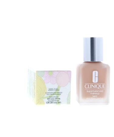 Clinique Superbalanced Makeup Foundation 1oz - Ivory 03 (VF-N) - 1.02 Fl Oz - Buy Online on GoSupps.com