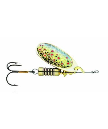 DAM Effzett Nature 3 D Spinner Brown Trout 10 g