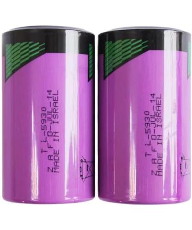 Buy TL-5930 3.6V Battery (Pack of 2) | 19000mAh for Tadiran TL-5930 Series Size D | International Shipping Available - Buy Online on GoSupps.com