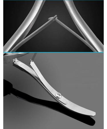 3 Packs Cuticle Cutter Cuticle Nippers Pointed Blade Cuticle Trimmer Stainless Steel Nail Clippers Manicure Tool for Fingernails No Cuticle - Buy Online on GoSupps.com