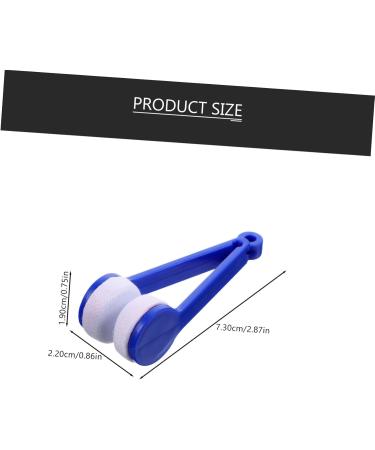 FOMIYES 12 Pcs Brush Clip & Cleaner Set for Eyeglasses & Electronics - Portable Screen & Eyewear Cleaning Tools - Buy Online on GoSupps.com