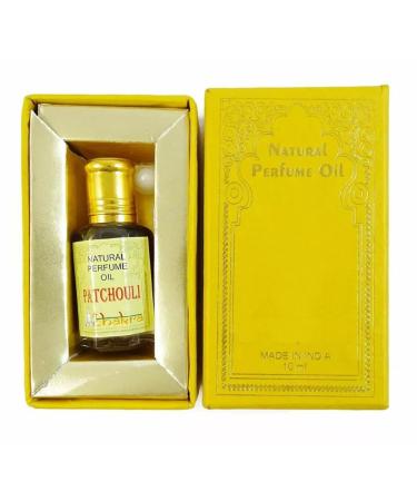Perfume Oil Patchouli Long Lasting Fragrance Roll-On Attar For Mens And Womens- 10 ML Pack Of 1