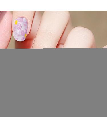 Gel Art Nail Polish | Coloured Gel - 9 Colours Palette for Sculpting Drawing Modelling Decoration and Manicure - Buy Online on GoSupps.com