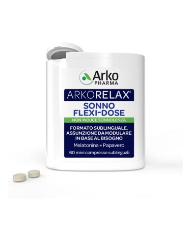 ArkoPharma ArkoRelax Flexi Dose Supplement 60 Mini Tablets