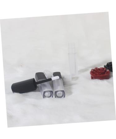  BIUDECO Set of 5 Travel Size 2ml Plastic Lip Gloss Bottles for Refilling Lip Gloss - Buy Online on GoSupps.com