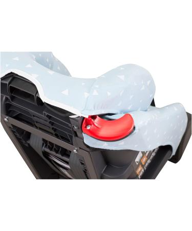 JANABEBE JYOKO Kids Car Seat Cover Liner for Klippan Century & Triofix - Blue Sparkles - Buy Online on GoSupps.com