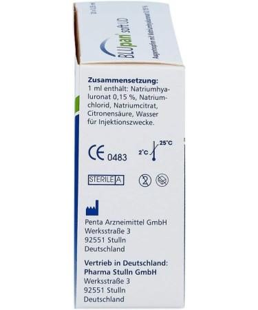 Blupan Soft Eye Drops 20x0.35ml - Soothing Eye Relief for All - International Shipping Available - Buy Online on GoSupps.com