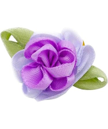 Pet Show Assorted Color Flowers Dog Hair Bows - Pack of 20pcs - Buy Online on GoSupps.com
