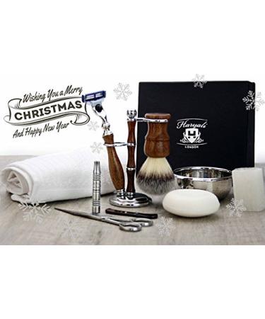 Men Grooming Shaving Kit for Perfect Clean Shave