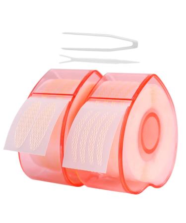 Mipcase 10 Rolls Double Eyelid Sticker Lifting Belt Eye Lift Strips Adhesive Eye Lifter Tape Heart-shaped